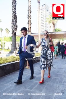 Rodrigo Peña y Pamela de Alba