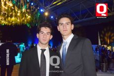 Luca Noriega y Carlos Gutiérrez