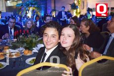 Santiago Sollano y Fernanda Deferme