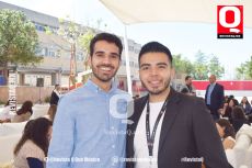 Andrés Segoviano y Armando Nava