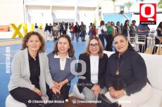María Martínez,  Maricela Martínez, Beatriz Rojas y Tere Hernández