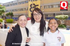 Nancy Swanquist,Ceci Vázquez y Ximena Zavala