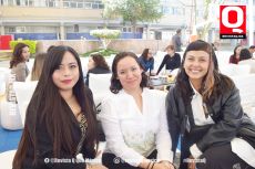 Noemi Verdín, Vicky Reyes e Ines Trujillo
