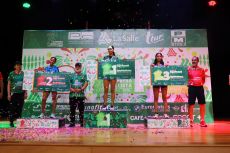 En la rama femenil de los 10 kilómetros, Valeria Sinaí Romero Suárez conquistó el primer lugar
