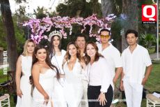 A    Chantal Luna, Yesenia Guevara, Ximena Luna, Edith Ordóñez,  Daniel Zarco, Martha Hernández, Carlos Macias y Francisco Iñiguez.