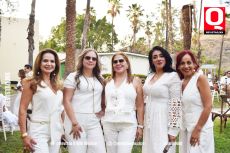 Angélica Padilla,  Esbeidi Valdivia, Mary Ruiz, Ruth Iñiguez y Sara Hernández