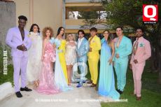 Lalo Villegas y su staff