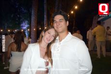Lesly Manrrique y Rafael González