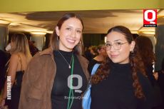 Alejandra Rodríguez y Daniela Morin