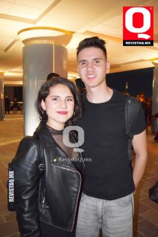 Gaby Castro y Adrián Ascencio