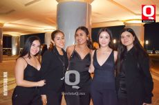 Jessica Sánchez,  Carolina Sánchez, Paulina Tejeda, Deyanira Padilla y Stefani Galván .