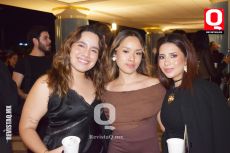 Karen Leyva, Amayrani Leyva y Dany Gómez