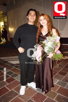 Leonardo Vidales y Paulina Olivares