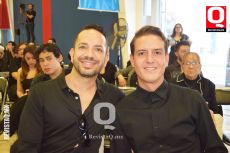 Noé Roa y José Velazquez