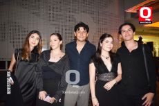 Ximena Apolinar, Christian Aguirre, Miranda París, Frida Vital y Marcelo Molina