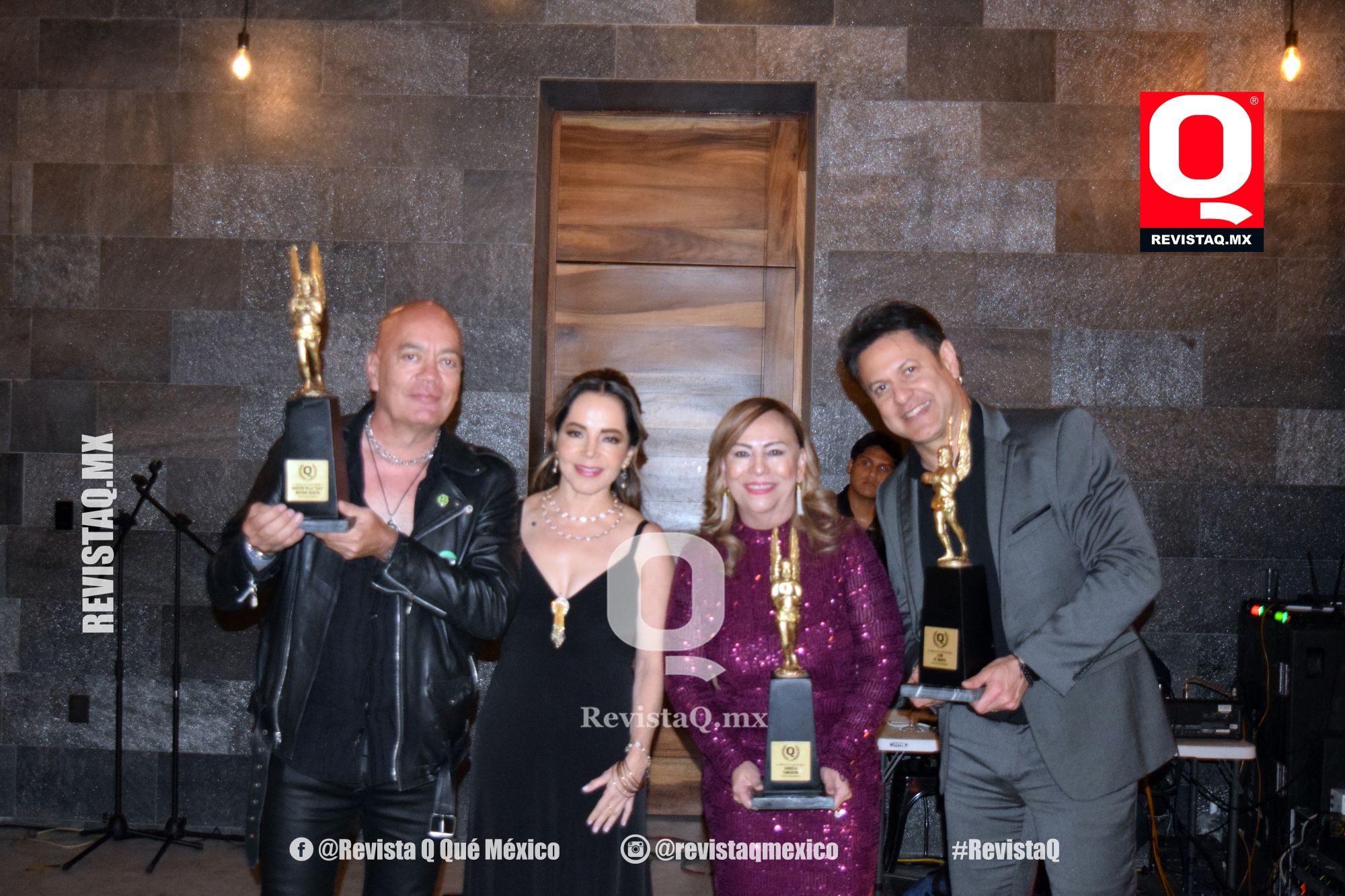 CON GRAN ÉXITO SE LLEVAN A CABO LOS PREMIOS DE LA REVISTA Q EN FINCA EL ...