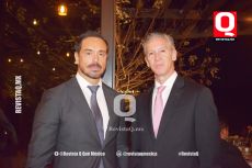 Alejandro Marin y Michelle Goodman