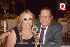 Coco Orozco y Mario Alberto Baumgarten carranza