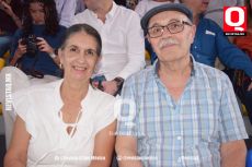 Charito Jiménez y Manuel Vargas