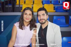 Daniela García y Ricardo Salas