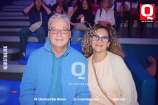 Fernando Rosales y Claudia Ruelas