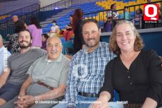 Gabriel Madrazo, Juan José Guerra,  Ignacio Madrazo y Lorena Guerra