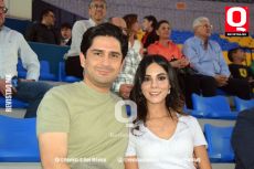 Héctor Ojeda y Fernanda Guerrero