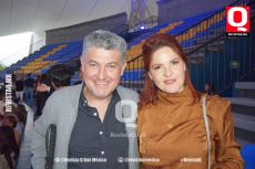 Jorge Velázquez y Magaly Sada
