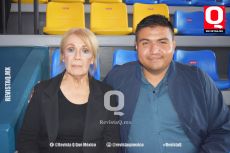 Martha Escalante y Alejandro Rivera