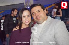 Suzeth Márquez y Pablo Meza