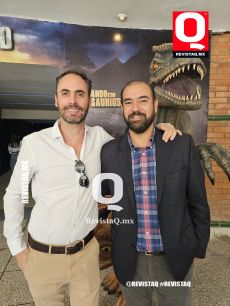 Damián Quintana y Jonathan González Muñoz