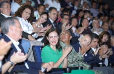Senador Miguel Márquez y Alcaldesa Ale Gutiérrez