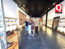 Alan Romero, Luisa Mojica, Valentina Cardona y Emiliano Cardona