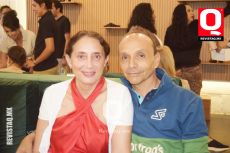 Alejandra Lira y Alejandro Espinosa