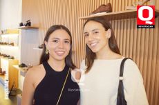Aneken González y Andrea Velázquez