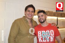 Emiliano Cardona y Óscar Nuñez