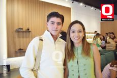 Emiliano Gasca y Karen Gómez