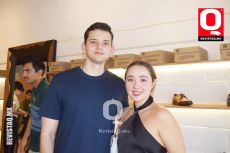 Marcelo Frietto y Jaqueline Campos