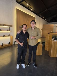 Mario Alba y Emiliano Cardona