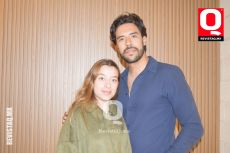 Sofía Rabago y Sebastián López