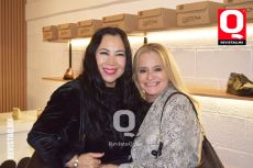 Tere Fuentes y Delia Quiroz