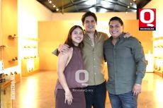 Valentina Cardona, Emiliano Cardona y Sergio Cardona
