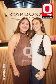 Valentina Cardona y Andrea Velázquez