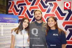 Edgar Nito en la foto para revista Q