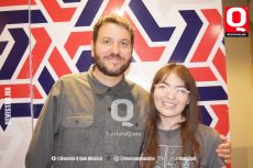 Edgar Nito y Michelle Lorence