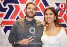 Edgar Nito y Regina Castro