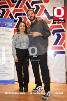 Montserrat Pacheco y Edgar Nito