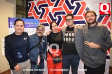Ulises Montes,  Arturo Pons, Kitzia Torres, Mario Ramírez y Edgar Nito