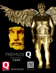 PREMIOS REVISTA Q CDMX revista  Q