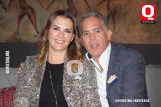 Bertha Padilla de Kornhauser y David Kornhauser